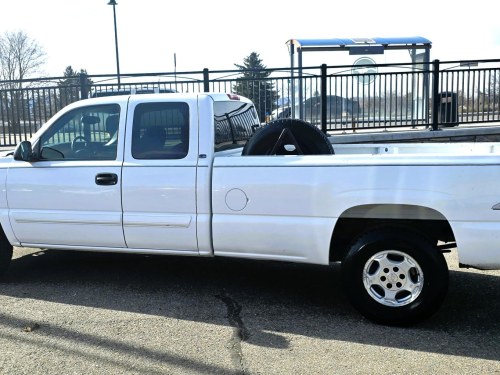 2003 Chevrolet 1500 4WD Long Bed