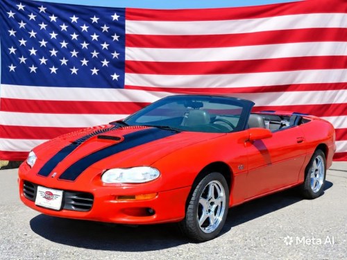 1999 Chevrolet Camaro SS Convertible 6 Speed Manual only 35K Miles