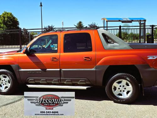 2003 Chevrolet Avalanche 4WD One Owner!