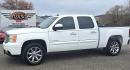 2008 White /Black Leather GMC Sierra 1500 Denali (2GTEK638381) with an 6.2L V8 SFI engine, Automatic transmission, located at 450 N Russell, Missoula, MT, 59801, (406) 543-6600, 46.874496, -114.017433 - Photo#0