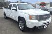 2008 White /Black Leather GMC Sierra 1500 Denali (2GTEK638381) with an 6.2L V8 SFI engine, Automatic transmission, located at 450 N Russell, Missoula, MT, 59801, (406) 543-6600, 46.874496, -114.017433 - Photo#3