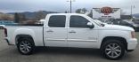 2008 White /Black Leather GMC Sierra 1500 Denali (2GTEK638381) with an 6.2L V8 SFI engine, Automatic transmission, located at 450 N Russell, Missoula, MT, 59801, (406) 543-6600, 46.874496, -114.017433 - Photo#4