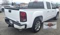 2008 White /Black Leather GMC Sierra 1500 Denali (2GTEK638381) with an 6.2L V8 SFI engine, Automatic transmission, located at 450 N Russell, Missoula, MT, 59801, (406) 543-6600, 46.874496, -114.017433 - Photo#6