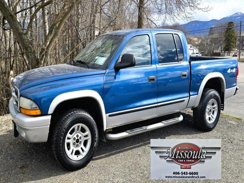 2003 Dodge Dakota Crew Cab 4WD