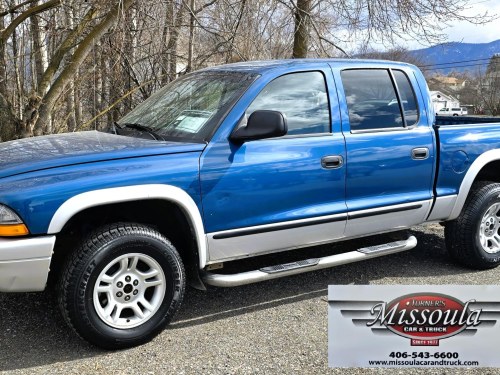 2003 Dodge Dakota Crew Cab 4WD
