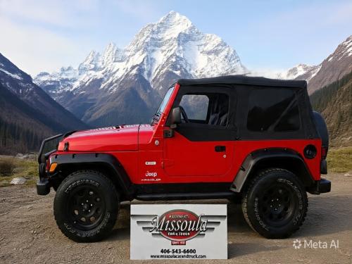 2004 Jeep Wrangler 4wd Columbia Edition