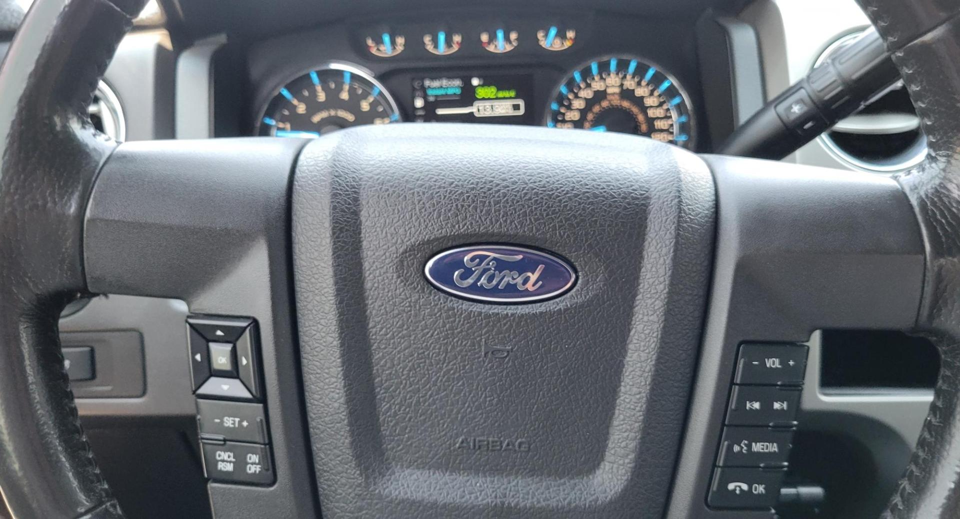 2011 White /Black Ford F-150 XLT (1FTFW1EF0BK) with an 5.0L V8 engine, 4-Speed Automatic transmission, located at 450 N Russell, Missoula, MT, 59801, (406) 543-6600, 46.874496, -114.017433 - Photo#15