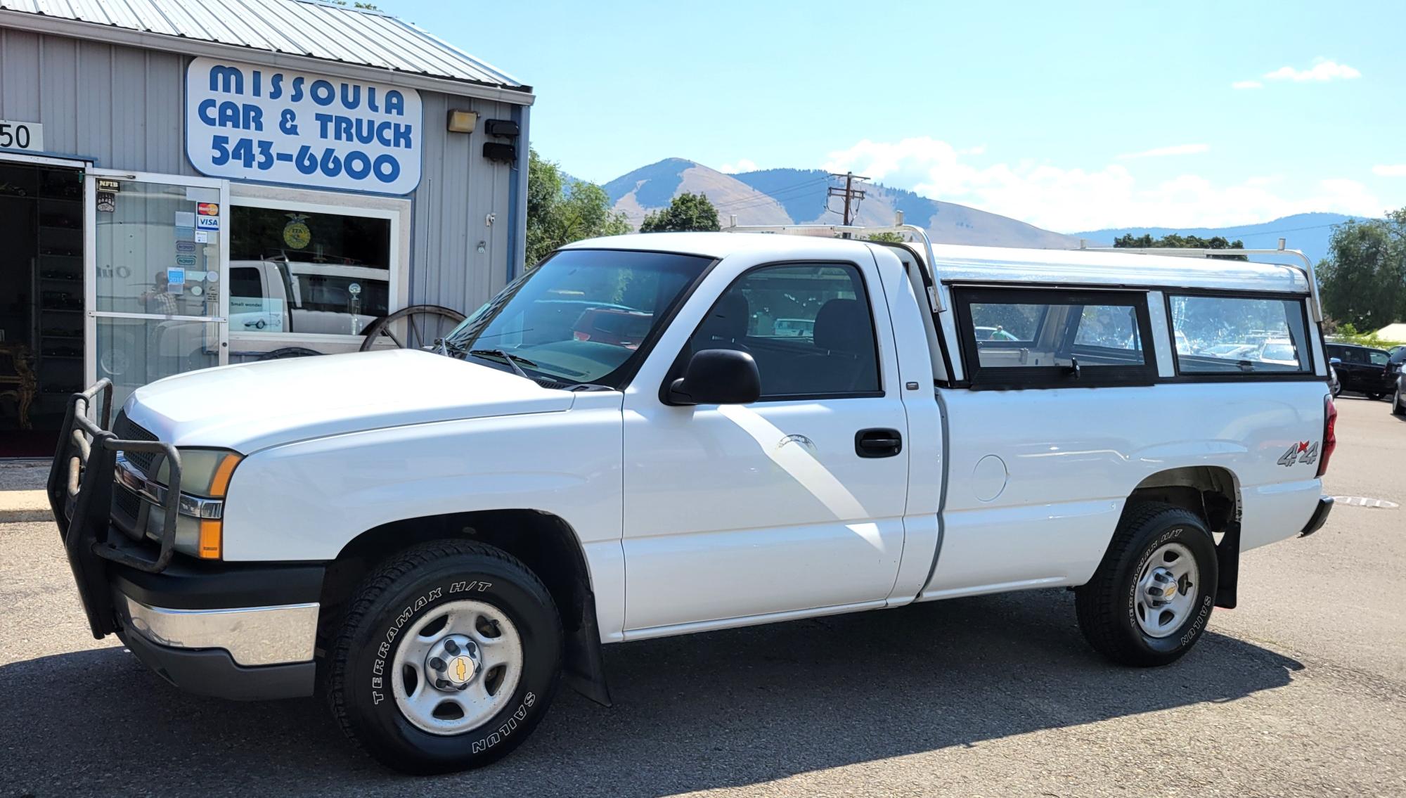 photo of 2004 Chevrolet Silverado 1500 Long Bed 4WD 5 speed manual