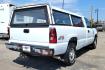 2004 White /Black Chevrolet Silverado 1500 Long Bed 4WD (1GCEK14V04Z) with an 4.8L V8 OHV 16V engine, 5 speed manual transmission, located at 450 N Russell, Missoula, MT, 59801, (406) 543-6600, 46.874496, -114.017433 - Solid 2 Owner 4WD Pickup. Single Cab Long Box. 4.8L V8 Engine. 5 Speed Manual Transmission. Aluminum Topper. Air Conditioning. AM FM Radio. Good Tires. Financing is not available. - Photo#5