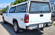 2004 White /Black Chevrolet Silverado 1500 Long Bed 4WD (1GCEK14V04Z) with an 4.8L V8 OHV 16V engine, 5 speed manual transmission, located at 450 N Russell, Missoula, MT, 59801, (406) 543-6600, 46.874496, -114.017433 - Solid 2 Owner 4WD Pickup. Single Cab Long Box. 4.8L V8 Engine. 5 Speed Manual Transmission. Aluminum Topper. Air Conditioning. AM FM Radio. Good Tires. Financing is not available. - Photo#7