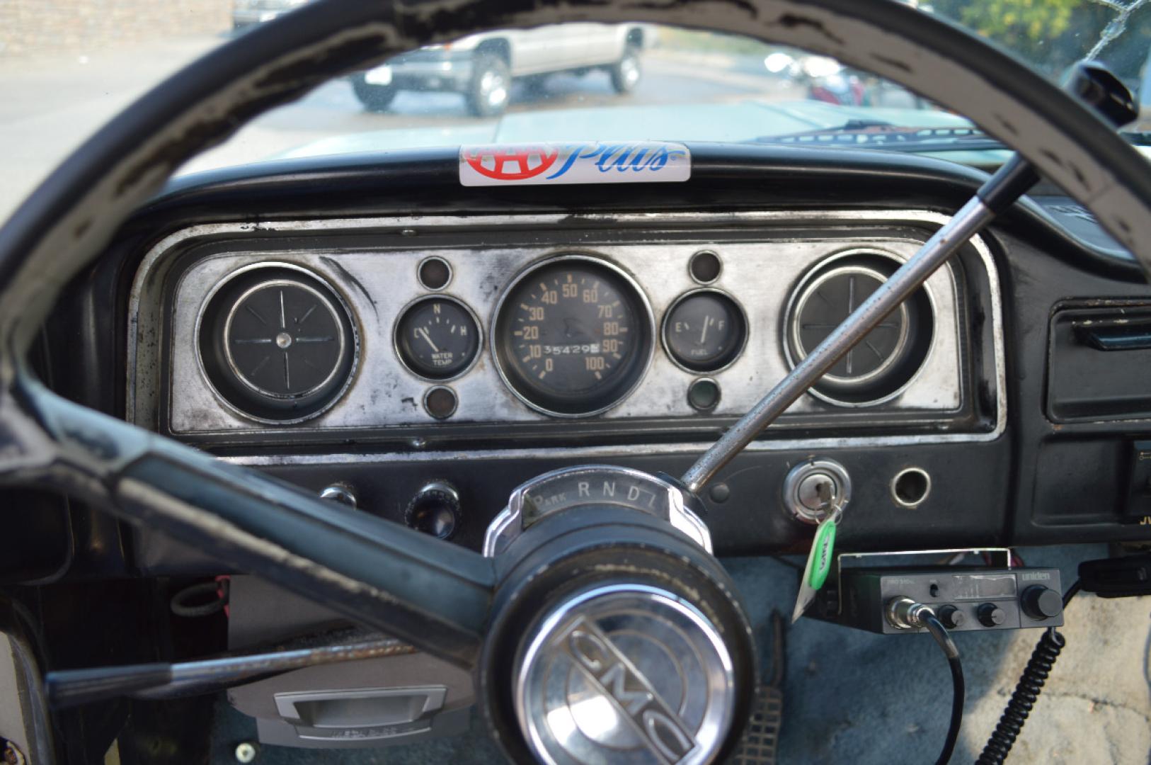 1963 Green GMC 2500 Custom (1502PG6468B) with an 305 V6 engine, Automatic transmission, located at 450 N Russell, Missoula, MT, 59801, (406) 543-6600, 46.874496, -114.017433 - Really Cool Old Pickup. V6 Engine. Automatic Transmission. Runs! Great Project Truck or drive it the way it is for a bit of nostalgia. This vehicle is more then 20 years old and is not eligible for lending through our finance companies. - Photo#7