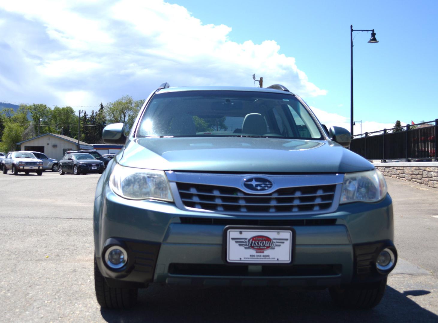 2013 Green Subaru Forester 2.5X Premium (JF2SHADC6DG) with an 2.5L H4 SOHC 16V engine, 5-Speed Manual transmission, located at 450 N Russell, Missoula, MT, 59801, (406) 543-6600, 46.874496, -114.017433 - 2013 Forester. Has Timing Chain not timing belt. 5 Speed Manual transmission. Power Sunroof. Air Conditioning. Heated Seats. Cruise. Tilt. Bluetooth. Backup Camera. - Photo#7