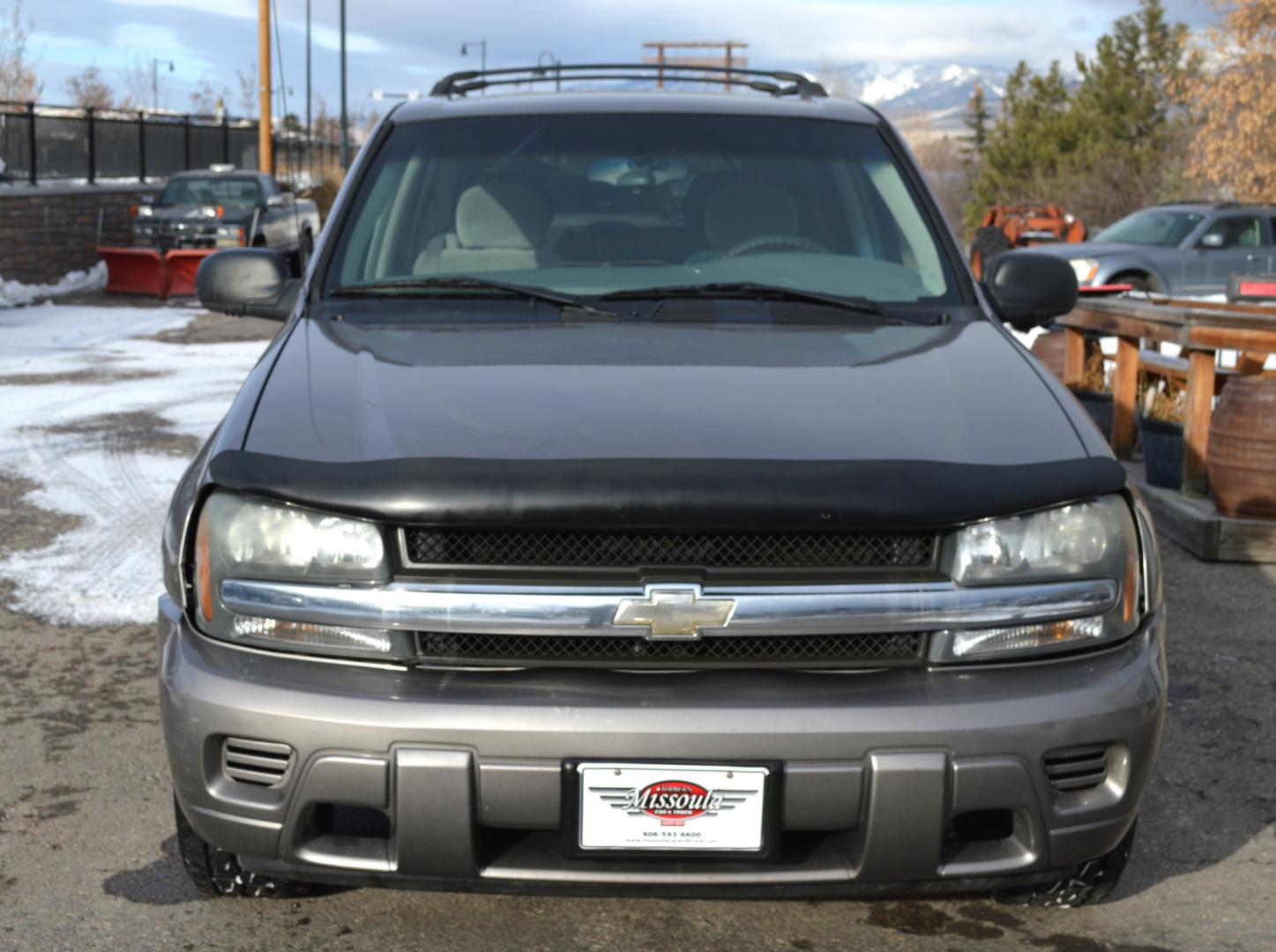 2006 Pewter Chevrolet TrailBlazer LS 4WD (1GNDT13S662) with an 4.2L L6 DOHC 24V engine, 4-Speed Automatic Overdrive transmission, located at 450 N Russell, Missoula, MT, 59801, (406) 543-6600, 46.874496, -114.017433 - Great Running SUV. Automatic Transmission. Power Sunroof. Air Conditioning. Power Windows. Cruise. Tilt. AM/FM CD. - Photo#6