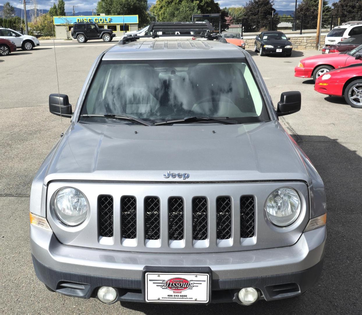 2015 Silver Jeep Patriot Sport 4WD (1C4NJRBB0FD) with an 2.4L L4 DOHC 16V engine, Automatic transmission, located at 450 N Russell, Missoula, MT, 59801, (406) 543-6600, 46.874496, -114.017433 - Nice Clean SUV. 4 Wheel Drive. Automatic Transmission. Air. Cruise. Tilt. Power Windows. - Photo#8