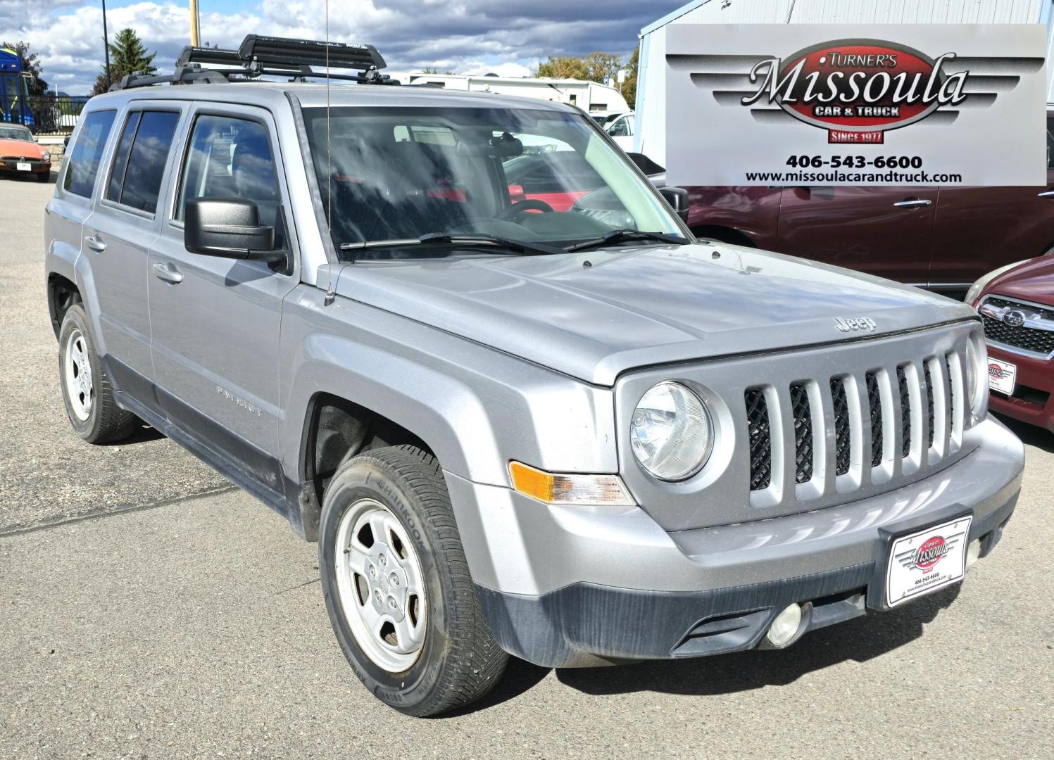 2015 Silver Jeep Patriot Sport 4WD (1C4NJRBB0FD) with an 2.4L L4 DOHC 16V engine, Automatic transmission, located at 450 N Russell, Missoula, MT, 59801, (406) 543-6600, 46.874496, -114.017433 - Nice Clean SUV. 4 Wheel Drive. Automatic Transmission. Air. Cruise. Tilt. Power Windows. - Photo#5