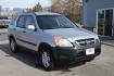 2004 Silver Honda CR-V EX 4WD (JHLRD77814C) with an 2.4L L4 DOHC 16V engine, 5-Speed Manual Overdrive transmission, located at 450 N Russell, Missoula, MT, 59801, (406) 543-6600, 46.874496, -114.017433 - Runs Great. New Clutch. Power Sunroof. Hard to find 5 Speed. ! Very clean All Wheel Drive. Air Conditioning. Power Windows. Cruise. - Photo#1