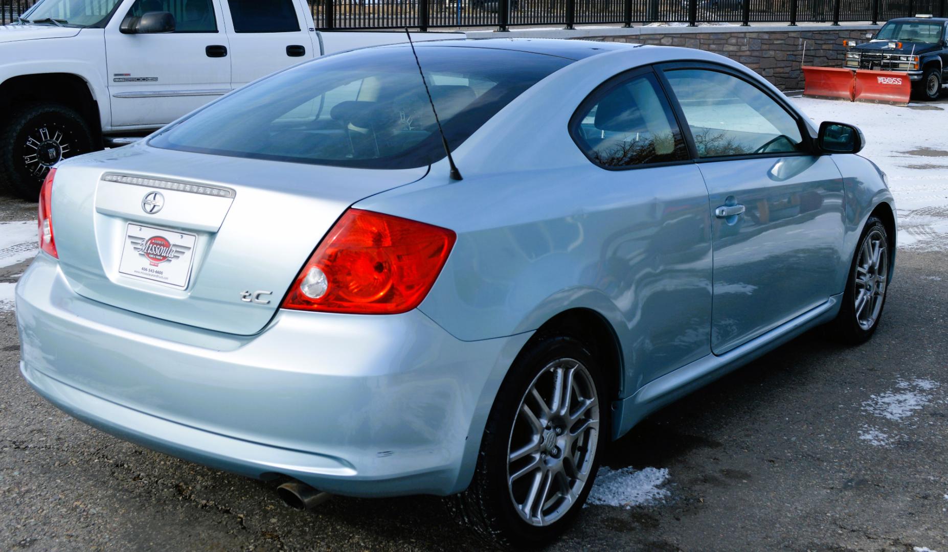 2006 Blue Scion tC Sport Coupe (JTKDE177460) with an 2.4L L4 DOHC 16V engine, 5-Speed Manual transmission, located at 450 N Russell, Missoula, MT, 59801, (406) 543-6600, 46.874496, -114.017433 - Nice little Coupe. Only 119K Miles. 5 Speed Manual Transmission. Air Conditioning. Power Sunroof. Power Windows. Cruise Control. AM FM Sat. Cd Deck. - Photo#3