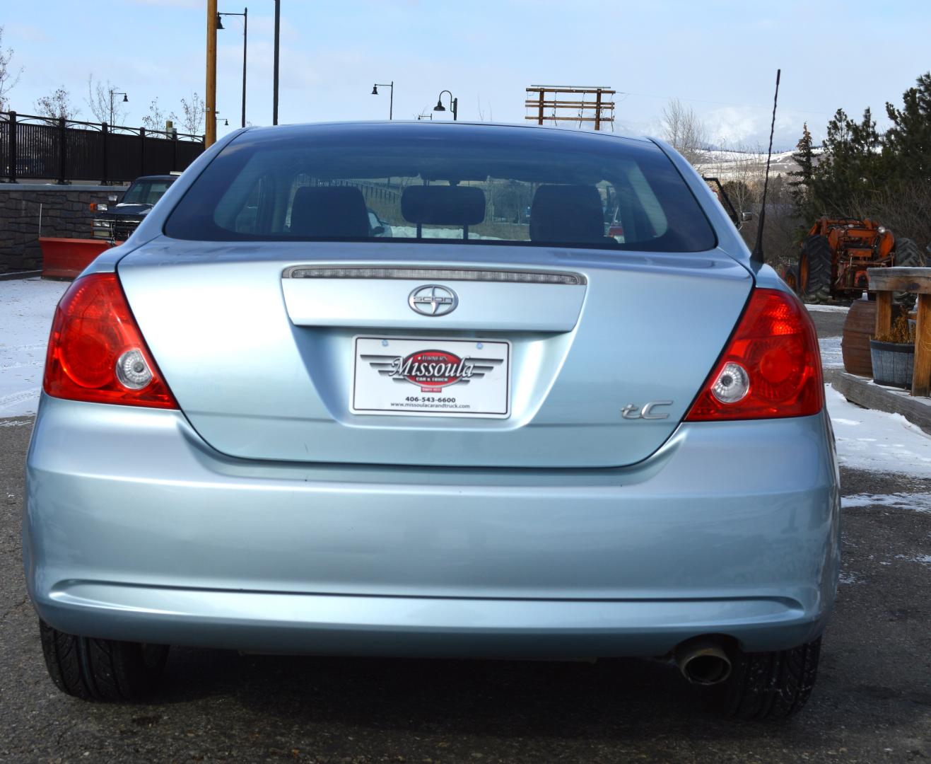 2006 Blue Scion tC Sport Coupe (JTKDE177460) with an 2.4L L4 DOHC 16V engine, 5-Speed Manual transmission, located at 450 N Russell, Missoula, MT, 59801, (406) 543-6600, 46.874496, -114.017433 - Nice little Coupe. Only 119K Miles. 5 Speed Manual Transmission. Air Conditioning. Power Sunroof. Power Windows. Cruise Control. AM FM Sat. Cd Deck. - Photo#4