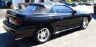 1998 Black Ford Mustang GT Convertible (1FAFP45X0WF) with an 4.6L V8 SOHC 16V engine, Automatic transmission, located at 450 N Russell, Missoula, MT, 59801, (406) 543-6600, 46.874496, -114.017433 - Brand New Convertible Top goes up and down great. Automatic Transmission. Air. Cruise. Tilt. This vehicle is more then 20 years old and is not eligible for lending through our finance companies. - Photo#7