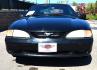 1998 Black Ford Mustang GT Convertible (1FAFP45X0WF) with an 4.6L V8 SOHC 16V engine, Automatic transmission, located at 450 N Russell, Missoula, MT, 59801, (406) 543-6600, 46.874496, -114.017433 - Photo#9