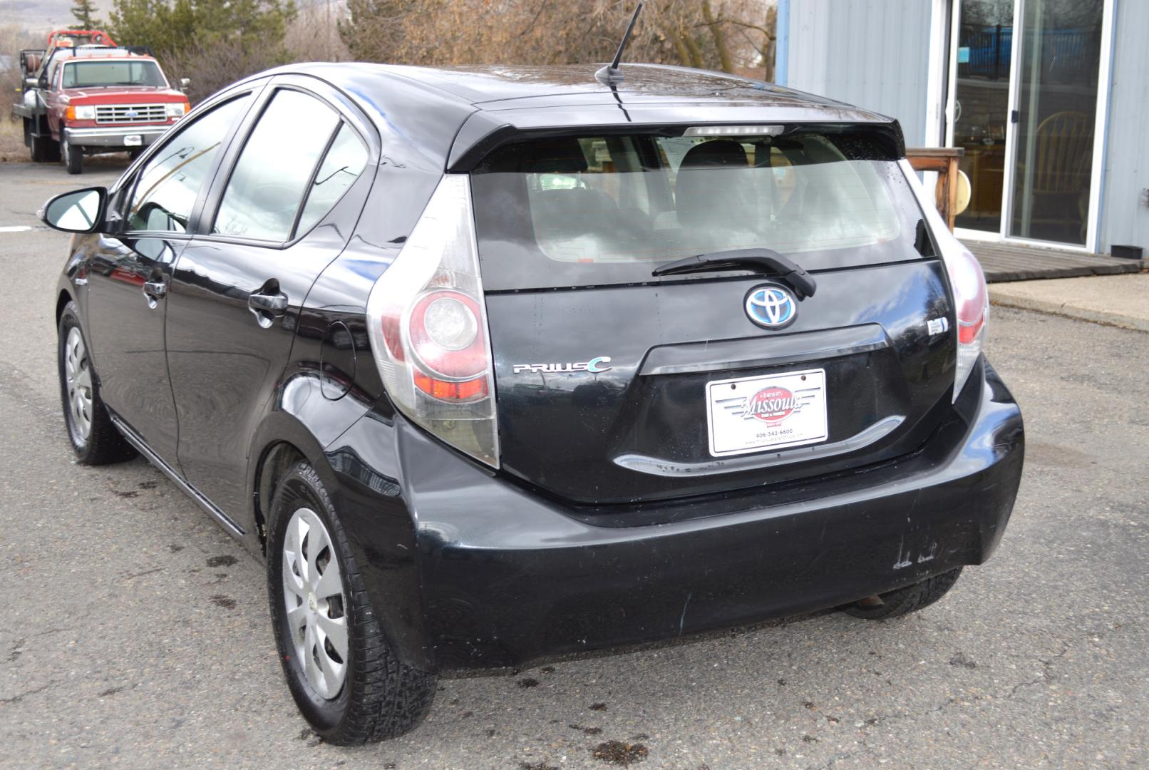 2012 Black Toyota Prius c One (JTDKDTB31C1) with an 1.5L L4 DOHC 16V HYBRID engine, Continuously Variable Transmission transmission, located at 450 N Russell, Missoula, MT, 59801, (406) 543-6600, 46.874496, -114.017433 - Nice Little Hybrid. Great Fuel Economy. Air. Cruise. Tilt. Bluetooth. Power Windows and Locks. - Photo#6