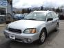 2004 Silver Subaru Outback Wagon w/All-weather Package (4S3BH675X47) with an 2.5L H4 SOHC 16V engine, Automatic transmission, located at 450 N Russell, Missoula, MT, 59801, (406) 543-6600, 46.874496, -114.017433 - New Timing Belt, Water Pump, Head Gasket.etc.!! Heated Seats. Automatic Transmission. Air. Cruise. Tilt. Power Windows. - Photo#1