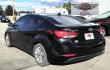 2016 Black Hyundai Elantra Limited (5NPDH4AE9GH) with an 1.8L L4 DOHC 16V engine, 6-Speed Automatic transmission, located at 450 N Russell, Missoula, MT, 59801, (406) 543-6600, 46.874496, -114.017433 - Great Running Sedan. Automatic Transmission. Air. Cruise. Tilt. Backup Camera. Bluetooth. Power Windows and Locks. - Photo#4