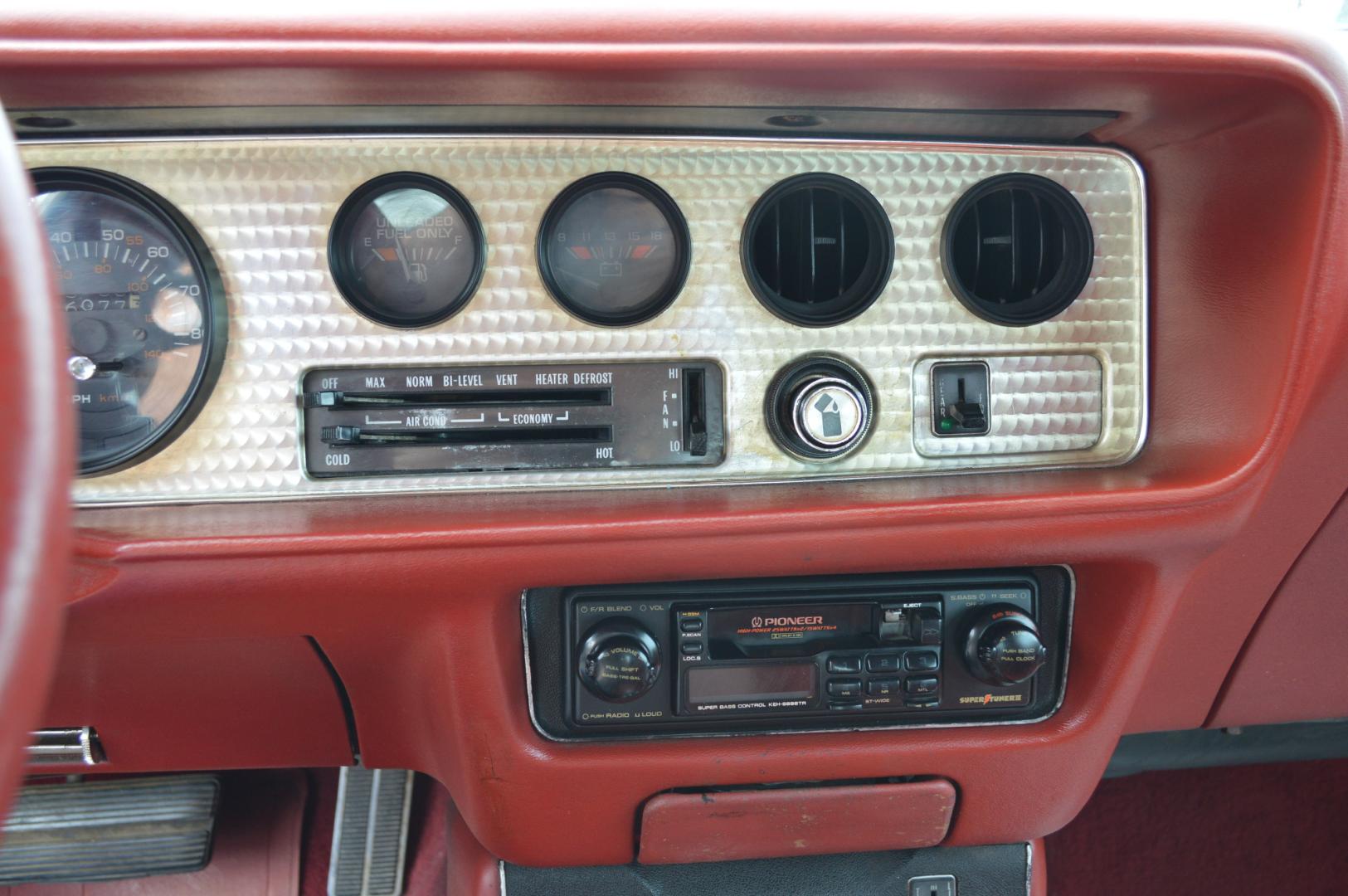 1980 Red Pontiac Trans Am (2W87TAL1477) with an 4.9 Liter Turbo V8 engine, Automatic transmission, located at 450 N Russell, Missoula, MT, 59801, (406) 543-6600, 46.874496, -114.017433 - Classic Trans Am with the Original 4.9L Turbo Engine. Interior Looks Great. Runs Amazing. This vehicle is more then 20 years old and is not eligible for lending through our finance companies. - Photo#14