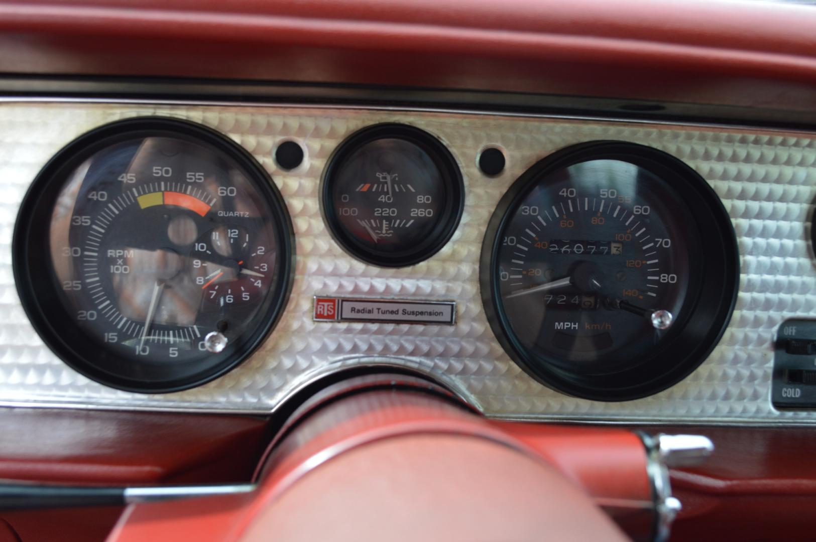 1980 Red Pontiac Trans Am (2W87TAL1477) with an 4.9 Liter Turbo V8 engine, Automatic transmission, located at 450 N Russell, Missoula, MT, 59801, (406) 543-6600, 46.874496, -114.017433 - Classic Trans Am with the Original 4.9L Turbo Engine. Interior Looks Great. Runs Amazing. This vehicle is more then 20 years old and is not eligible for lending through our finance companies. - Photo#16