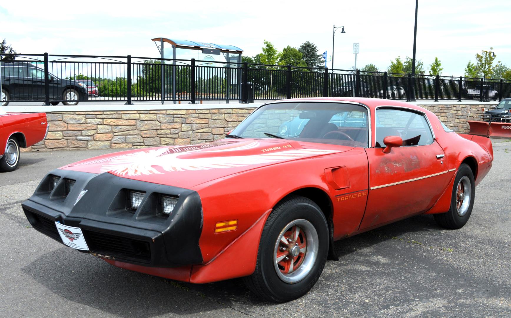 1980 Red Pontiac Trans Am (2W87TAL1477) with an 4.9 Liter Turbo V8 engine, Automatic transmission, located at 450 N Russell, Missoula, MT, 59801, (406) 543-6600, 46.874496, -114.017433 - Classic Trans Am with the Original 4.9L Turbo Engine. Interior Looks Great. Runs Amazing. This vehicle is more then 20 years old and is not eligible for lending through our finance companies. - Photo#1