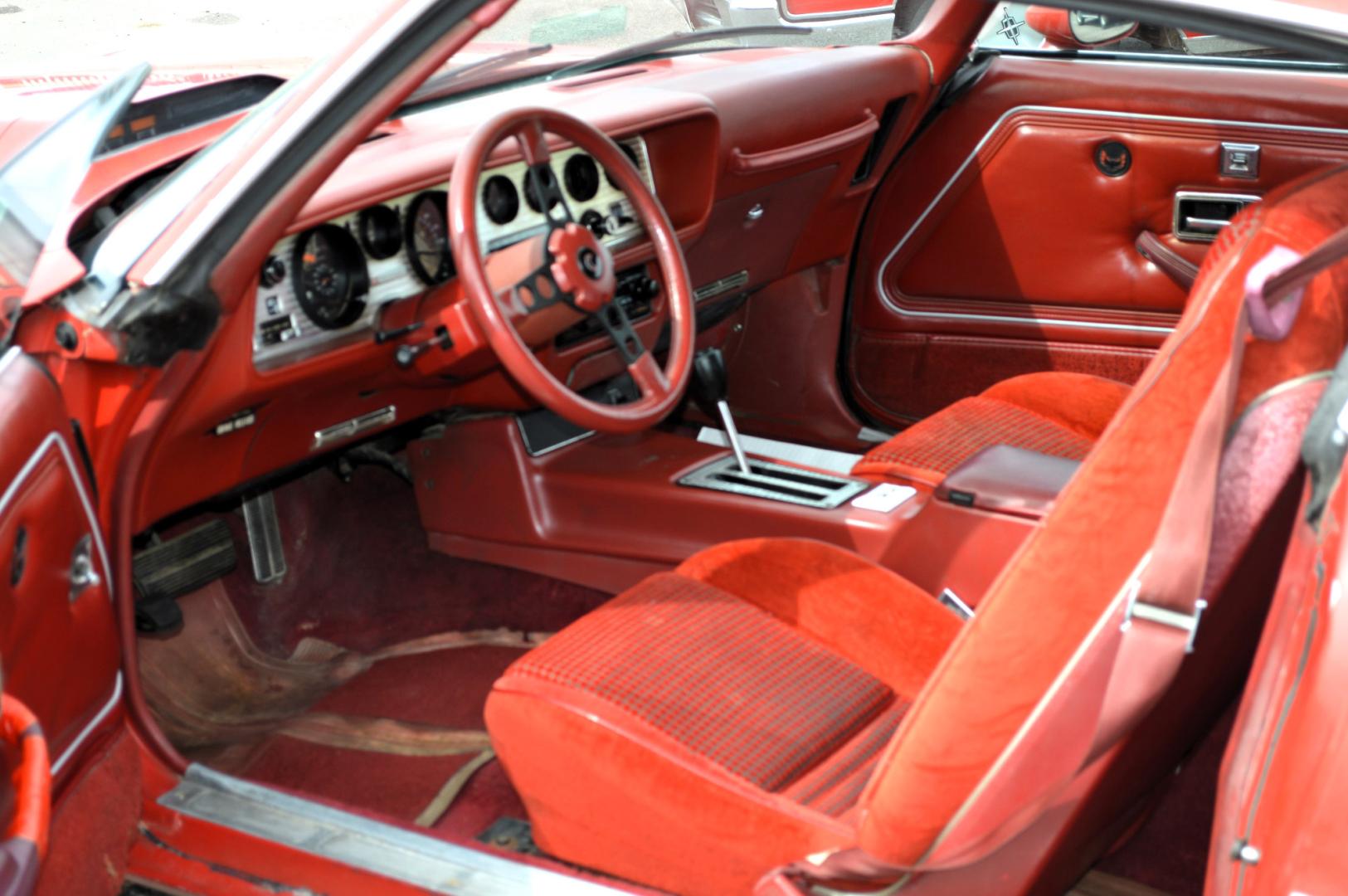 1980 Red Pontiac Trans Am (2W87TAL1477) with an 4.9 Liter Turbo V8 engine, Automatic transmission, located at 450 N Russell, Missoula, MT, 59801, (406) 543-6600, 46.874496, -114.017433 - Classic Trans Am with the Original 4.9L Turbo Engine. Interior Looks Great. Runs Amazing. This vehicle is more then 20 years old and is not eligible for lending through our finance companies. - Photo#8