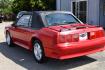 1991 Red /Black Ford Mustang GT convertible (1FACP45E3MF) with an 5.0L V8 OHV 16V engine, Automatic transmission, located at 450 N Russell, Missoula, MT, 59801, (406) 543-6600, 46.874496, -114.017433 - Nice little Convertible. Under 75K Original Miles. Power Windows. Air Conditioning. Lumbar Support. Cruise Control. AM/FM Cassette. Rear window needs resealed to the convertible top. This vehicle is more then 20 years old and is not eligible for lending through our finance companies. - Photo#10