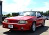 1991 Red /Black Ford Mustang GT convertible (1FACP45E3MF) with an 5.0L V8 OHV 16V engine, Automatic transmission, located at 450 N Russell, Missoula, MT, 59801, (406) 543-6600, 46.874496, -114.017433 - Nice little Convertible. Under 75K Original Miles. Power Windows. Air Conditioning. Lumbar Support. Cruise Control. AM/FM Cassette. Rear window needs resealed to the convertible top. This vehicle is more then 20 years old and is not eligible for lending through our finance companies. - Photo#3