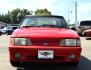 1991 Red /Black Ford Mustang GT convertible (1FACP45E3MF) with an 5.0L V8 OHV 16V engine, Automatic transmission, located at 450 N Russell, Missoula, MT, 59801, (406) 543-6600, 46.874496, -114.017433 - Nice little Convertible. Under 75K Original Miles. Power Windows. Air Conditioning. Lumbar Support. Cruise Control. AM/FM Cassette. Rear window needs resealed to the convertible top. This vehicle is more then 20 years old and is not eligible for lending through our finance companies. - Photo#4