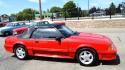 1991 Red /Black Ford Mustang GT convertible (1FACP45E3MF) with an 5.0L V8 OHV 16V engine, Automatic transmission, located at 450 N Russell, Missoula, MT, 59801, (406) 543-6600, 46.874496, -114.017433 - Nice little Convertible. Under 75K Original Miles. Power Windows. Air Conditioning. Lumbar Support. Cruise Control. AM/FM Cassette. Rear window needs resealed to the convertible top. This vehicle is more then 20 years old and is not eligible for lending through our finance companies. - Photo#7