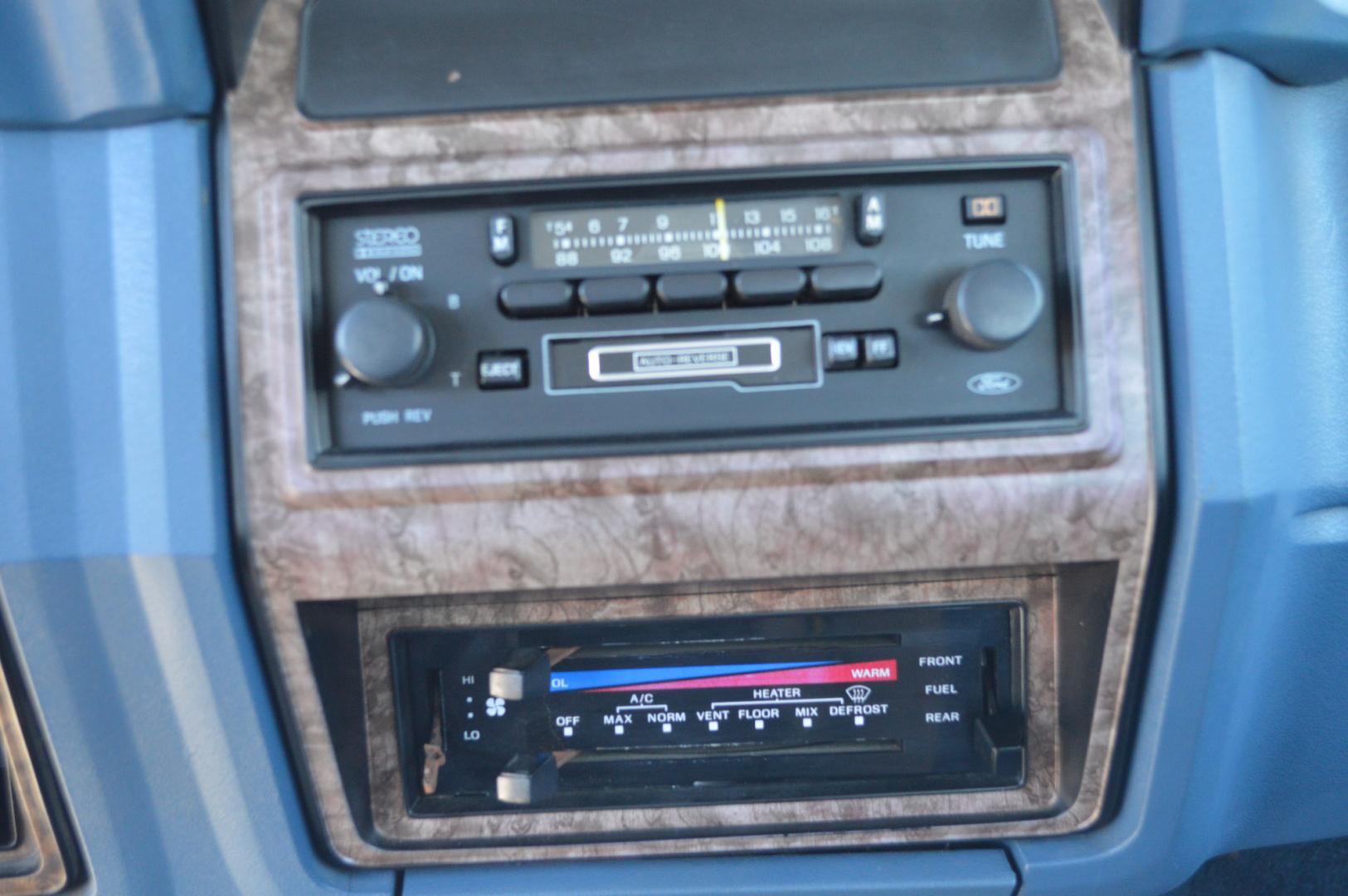 1986 Blue /Blue Ford F-350 Base (2FTJW35LXGC) with an 7.5L V8 OHV 16V engine, Automatic transmission, located at 450 N Russell, Missoula, MT, 59801, (406) 543-6600, 46.874496, -114.017433 - 1 Ton Dually Long Box CrewCab. Rear Wheel Drive. 7.5 Liter V8. Automatic Transmission. 43K Original Miles. Interior is close to Perfect. Clear Coat is pealing some. This vehicle is more then 20 years old and is not eligible for lending through our finance companies. - Photo#18