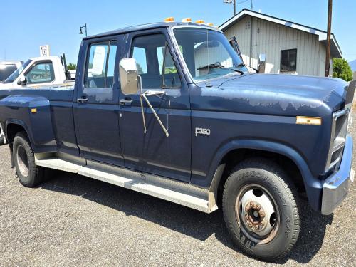 1986 Ford F-350 Crewcab Dually Longbox RWD Low Miles. One Owner
