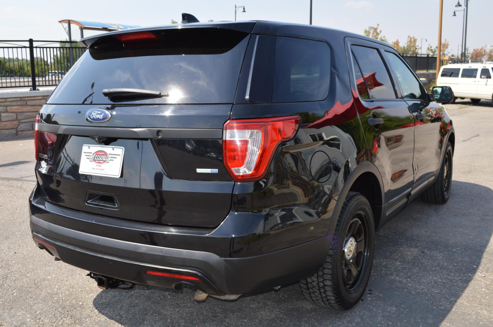 2016 Black Ford Explorer Police 4WD (1FM5K8AR7GG) with an 3.7L V6 DOHC 24V engine, 6-Speed Automatic transmission, located at 450 N Russell, Missoula, MT, 59801, (406) 543-6600, 46.874496, -114.017433 - AWD Former Law Enforcement SUV. Tons of Power. Automatic. Air. Cruise. Tilt. Power Windows. Power Drivers Seat. AM FM CD. Bluetooth - Photo#6