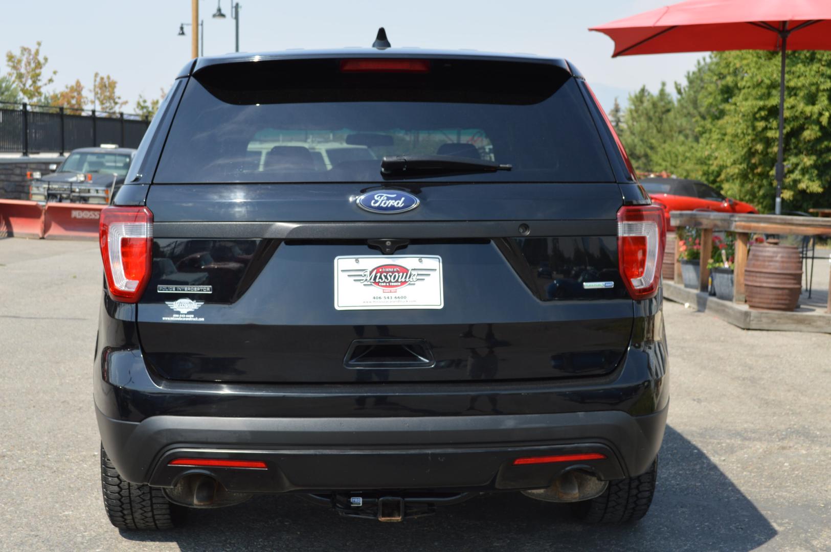 2016 Black Ford Explorer Police 4WD (1FM5K8AR7GG) with an 3.7L V6 DOHC 24V engine, 6-Speed Automatic transmission, located at 450 N Russell, Missoula, MT, 59801, (406) 543-6600, 46.874496, -114.017433 - AWD Former Law Enforcement SUV. Tons of Power. Automatic. Air. Cruise. Tilt. Power Windows. Power Drivers Seat. AM FM CD. Bluetooth - Photo#7