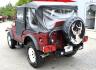 1969 Maroon Jeep CJ5 (83050173554) with an 235 6 Cylinder engine, 3 Speed Manual transmission, located at 450 N Russell, Missoula, MT, 59801, (406) 543-6600, 46.874496, -114.017433 - Photo#7