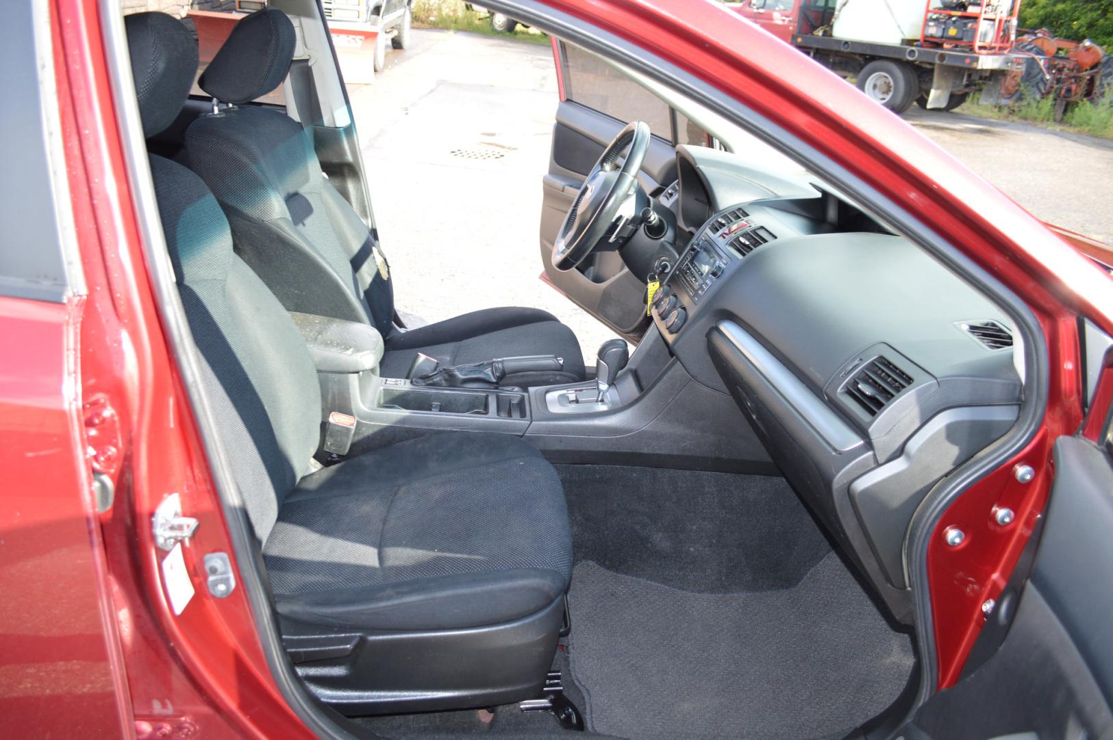 2013 Maroon /Black Subaru Impreza Premium Plus 4-Door (JF1GJAD64DH) with an 2.0L H4 DOHC 16V engine, Automatic transmission, located at 450 N Russell, Missoula, MT, 59801, (406) 543-6600, 46.874496, -114.017433 - All Wheel Drive. Automatic Transmission. Power Sun Roof. Heated Seats. Air. Cruise. Tilt. Power Windows and Locks. Bluetooth. - Photo#12