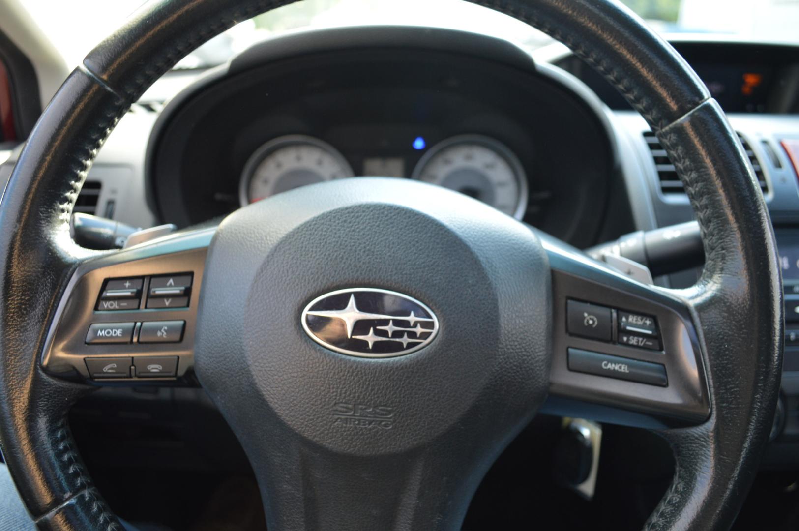 2013 Maroon /Black Subaru Impreza Premium Plus 4-Door (JF1GJAD64DH) with an 2.0L H4 DOHC 16V engine, Automatic transmission, located at 450 N Russell, Missoula, MT, 59801, (406) 543-6600, 46.874496, -114.017433 - All Wheel Drive. Automatic Transmission. Power Sun Roof. Heated Seats. Air. Cruise. Tilt. Power Windows and Locks. Bluetooth. - Photo#14