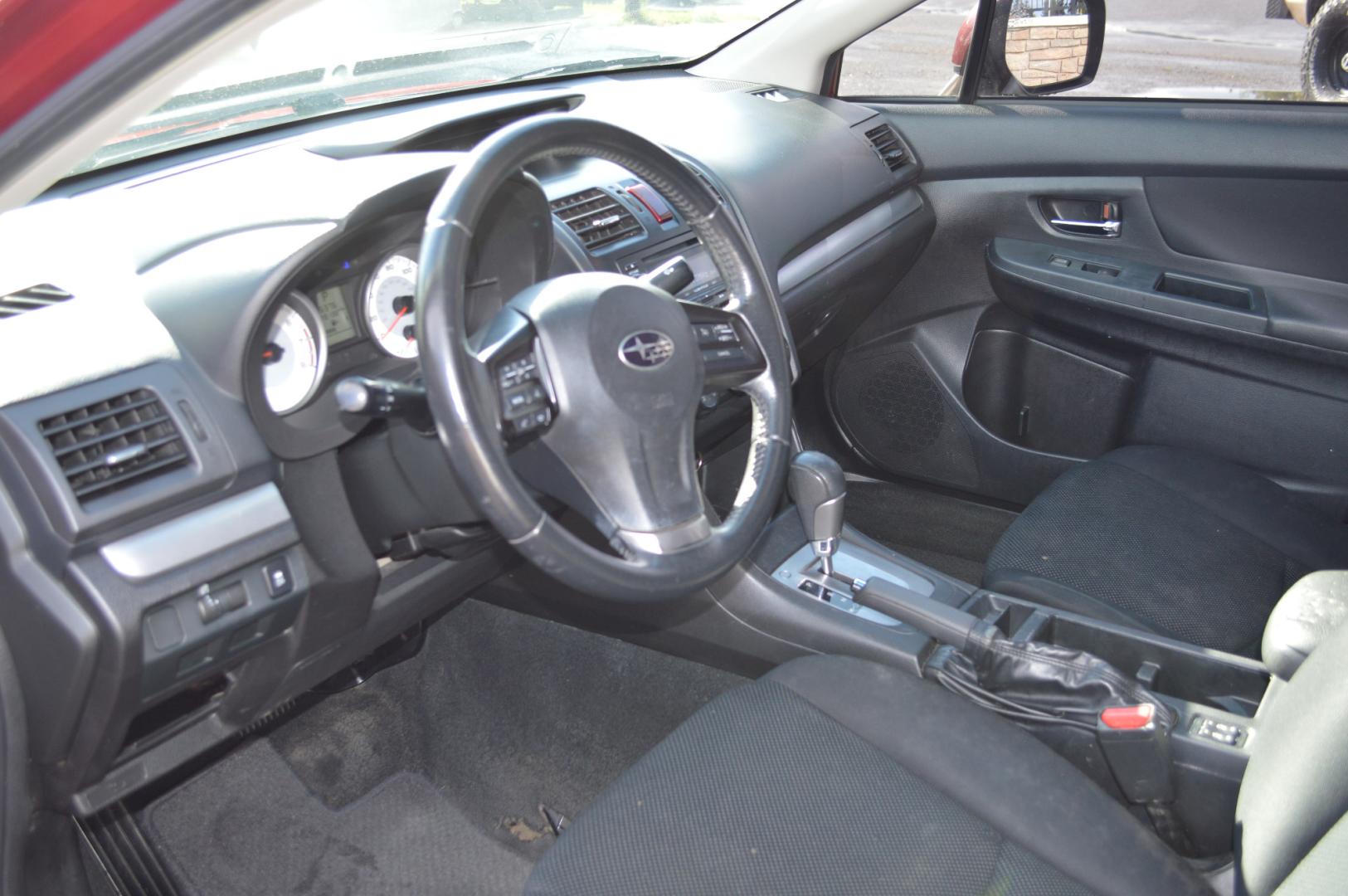 2013 Maroon /Black Subaru Impreza Premium Plus 4-Door (JF1GJAD64DH) with an 2.0L H4 DOHC 16V engine, Automatic transmission, located at 450 N Russell, Missoula, MT, 59801, (406) 543-6600, 46.874496, -114.017433 - All Wheel Drive. Automatic Transmission. Power Sun Roof. Heated Seats. Air. Cruise. Tilt. Power Windows and Locks. Bluetooth. - Photo#8