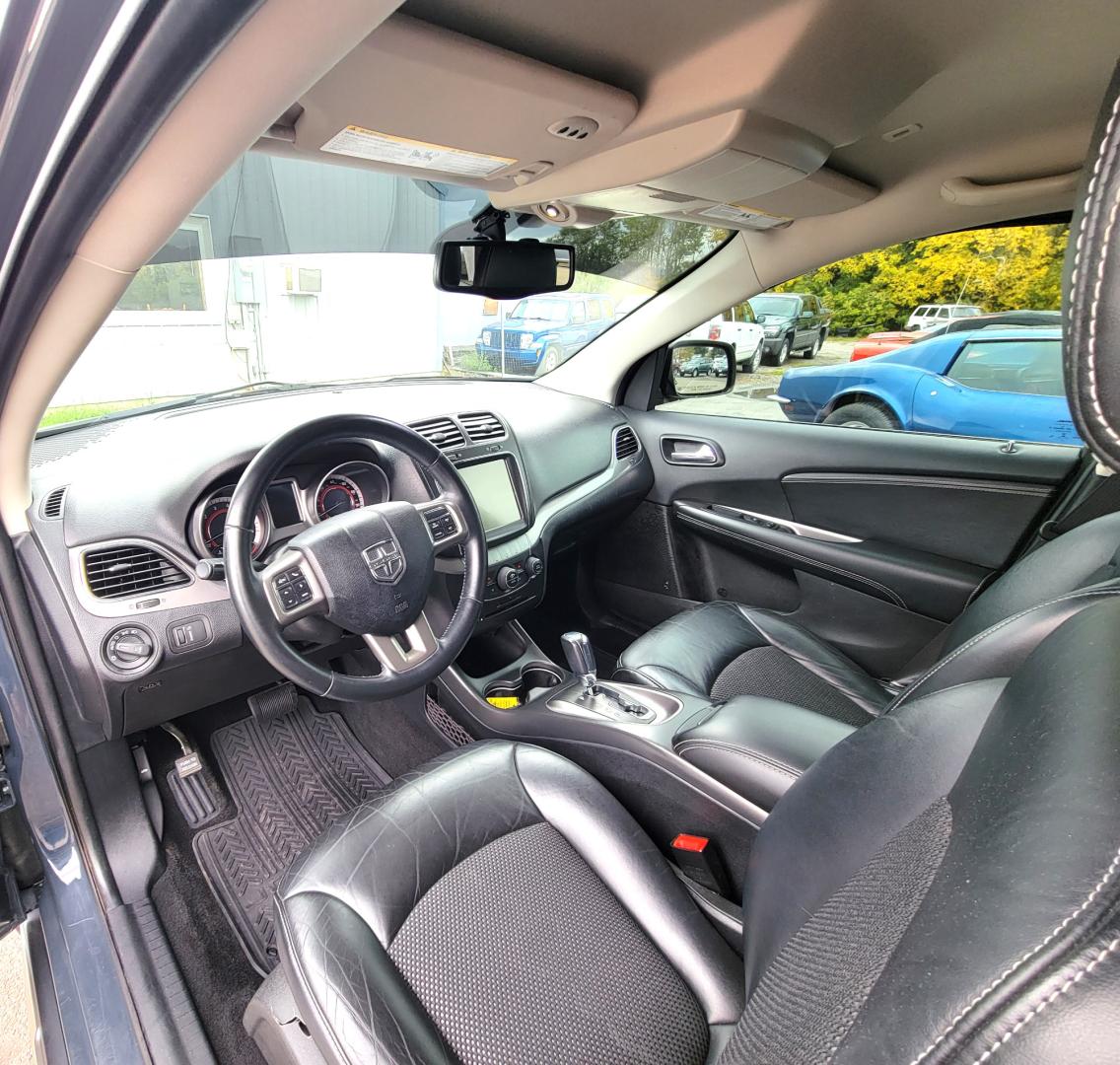 2018 Charcoal /Black Dodge Journey Crossroad AWD (3C4PDDGG7JT) with an 3.6L V6 DOHC 24V engine, 6A transmission, located at 450 N Russell, Missoula, MT, 59801, (406) 543-6600, 46.874496, -114.017433 - Nice AWD SUV. 3rd Row Seating. Front and Rear Climate Control. Heated Leather Seats. Heated Steering Wheel. Touch Screen. Bluetooth. AM FM CD. Backup Camera. Air. Cruise. Tilt. Steering Wheel Controls. Remote Start. - Photo#22