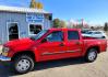 2007 Red /Black Isuzu Truck i-370 Crew Cab LS 4WD (1GGDT13E678) with an 3.7L L5 DOHC 20V engine, 4-Speed Automatic transmission, located at 450 N Russell, Missoula, MT, 59801, (406) 543-6600, 46.874496, -114.017433 - Nice little pickup. 4 Wheel Drive. Automatic Transmission. Air. cruise. Tilt. Power Windows and Locks. Does have an ABS Light on, - Photo#0