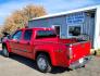 2007 Red /Black Isuzu Truck i-370 Crew Cab LS 4WD (1GGDT13E678) with an 3.7L L5 DOHC 20V engine, 4-Speed Automatic transmission, located at 450 N Russell, Missoula, MT, 59801, (406) 543-6600, 46.874496, -114.017433 - Nice little pickup. 4 Wheel Drive. Automatic Transmission. Air. cruise. Tilt. Power Windows and Locks. Does have an ABS Light on, - Photo#1