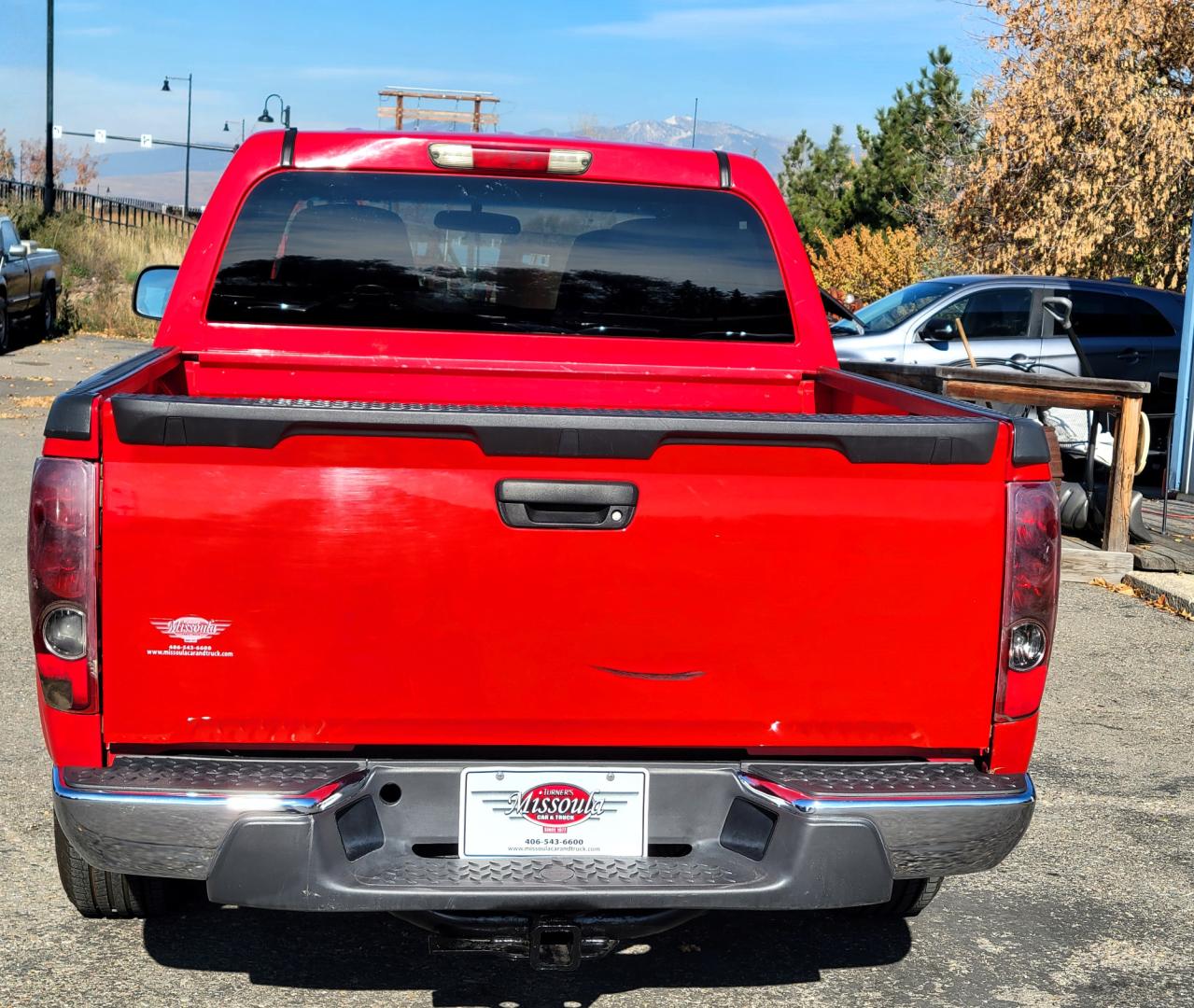 2007 Red /Black Isuzu Truck i-370 Crew Cab LS 4WD (1GGDT13E678) with an 3.7L L5 DOHC 20V engine, 4-Speed Automatic transmission, located at 450 N Russell, Missoula, MT, 59801, (406) 543-6600, 46.874496, -114.017433 - Nice little pickup. 4 Wheel Drive. Automatic Transmission. Air. cruise. Tilt. Power Windows and Locks. Does have an ABS Light on, - Photo#2