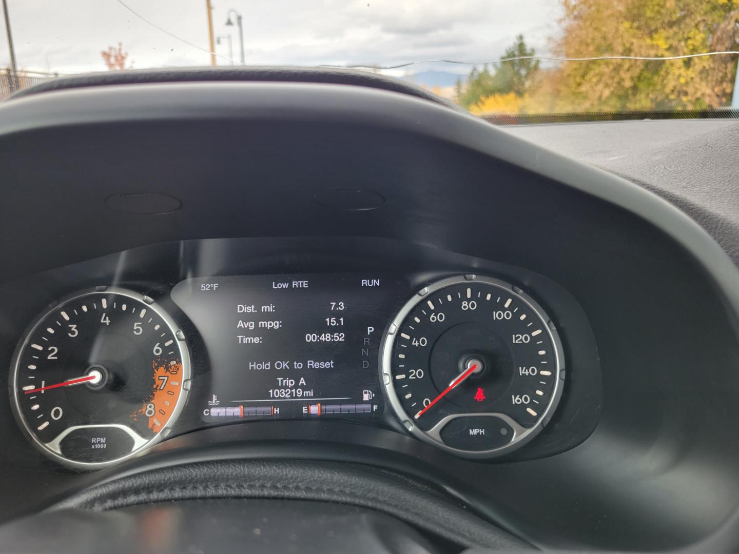 2017 Hyper Green /Black Jeep Renegade Limited 4WD (ZACCJBDB9HP) with an 2.4L L4 DOHC 16V engine, 9A transmission, located at 450 N Russell, Missoula, MT, 59801, (406) 543-6600, 46.874496, -114.017433 - 4 Wheel Drive. Automatic Transmission. Heated Leather Seats. Power Drivers Seat. Power Moon Roof. Air. Cruise. Tilt. Navigation. AM FM XM. Power Windows and Locks. Heated Steering Wheel. - Photo#18