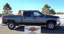 2008 Blue /Tan Chevrolet Silverado 2500HD LT (1GCHK23628F) with an 6.6L engine, 5 Speed Automatic transmission, located at 450 N Russell, Missoula, MT, 59801, (406) 543-6600, 46.874496, -114.017433 - 6.6 Duramax Diesel. Automatic Transmission. 4WD. New Tires. AM FM CD. Power drivers Seat. Air Cruise Tilt. - Photo#1