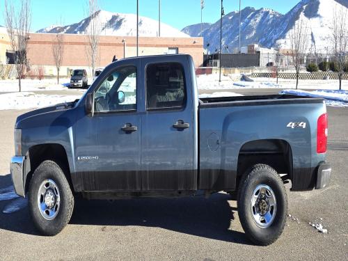 2008 Chevrolet Silverado 2500HD LT Turbo Diesel Crew Cab 4WD